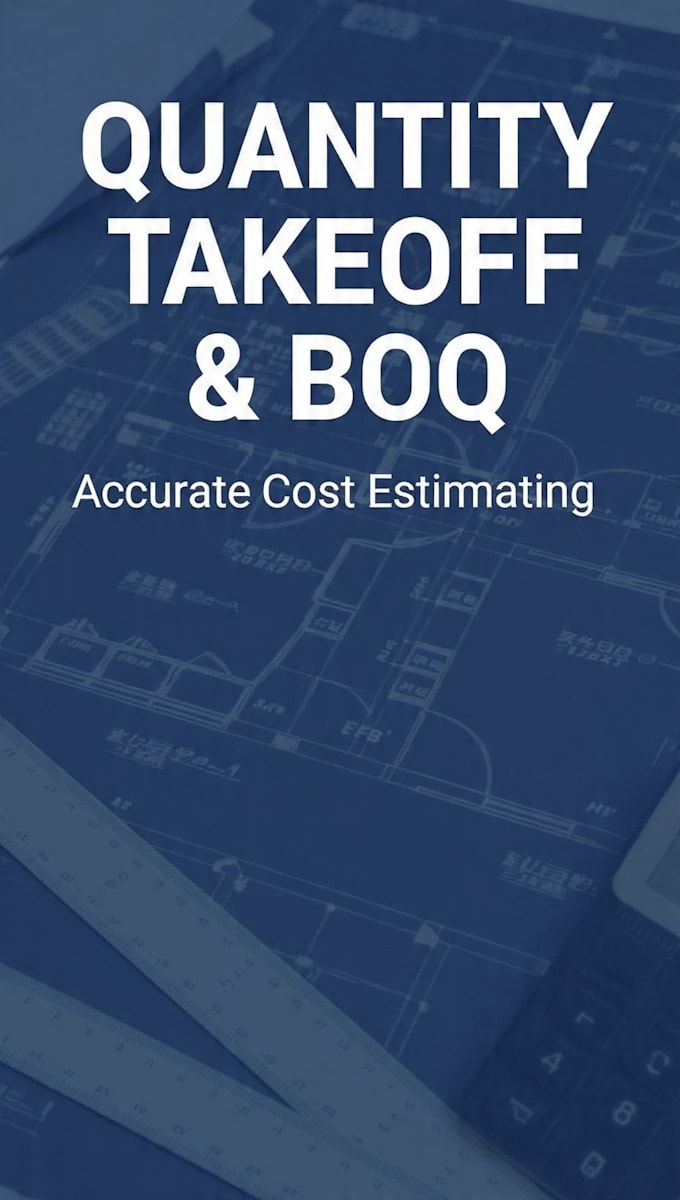 do quantity takeoff and boq for construction projects