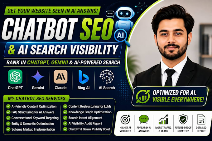 optimize your website for chatbot SEO and ai search visibility in chatgpt