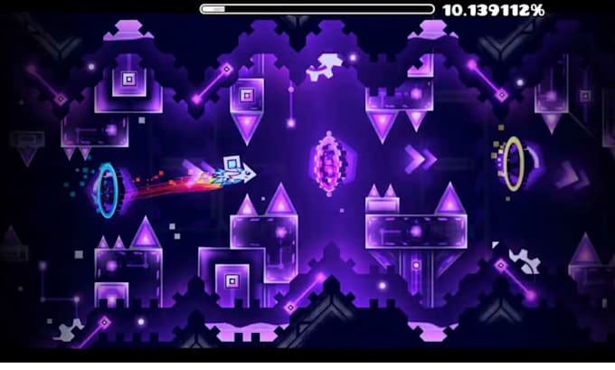decorate geometry dash layout geometry dash solo level and decoration for you