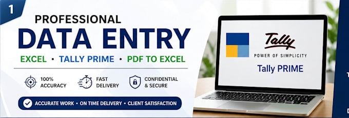 do tally prime data entry