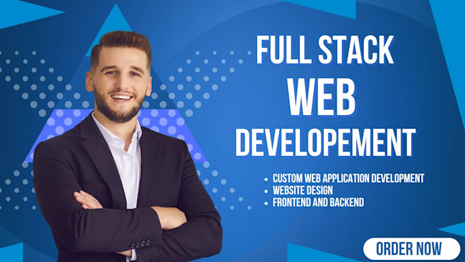 build a modern responsive full stack web application