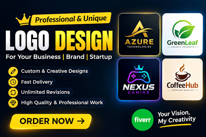 make logo for professional brands and companies