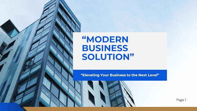 design professional powerpoint presentation and canva slides