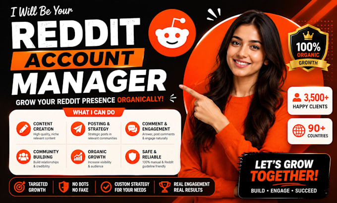 be your reddit manager