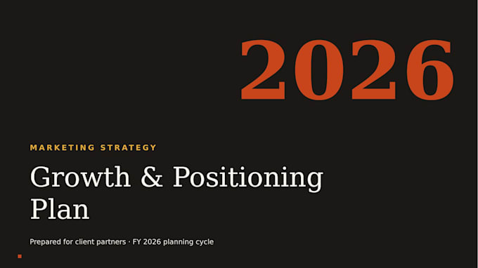 design a professional powerpoint presentation