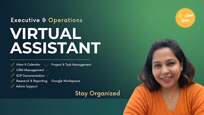 be your reliable virtual assistant