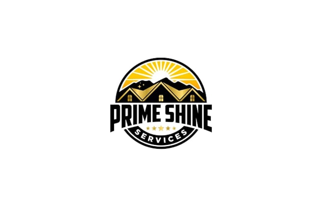 design powerful cleaning business logo
