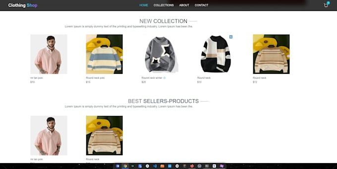 build a responsive react website