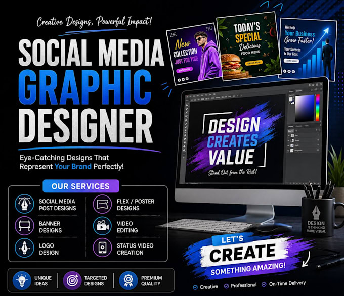serve as your expert graphic designer