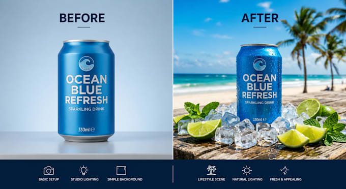 create ai generated product photography image in 1 hour