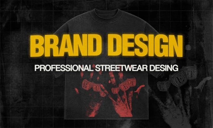 design streetwear graphics for your brand