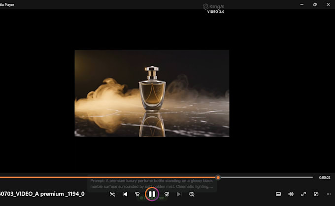 create ai product video commercials