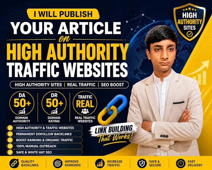 create SEO dofollow guest post backlinks