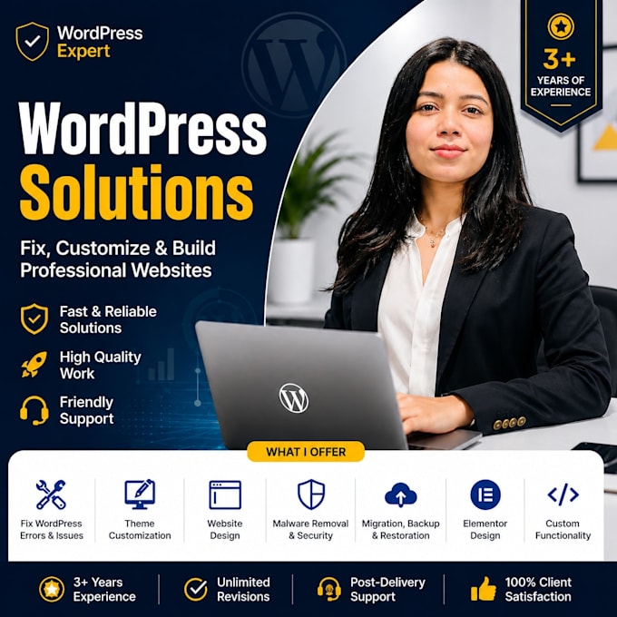 wordpress errors, issues and customize wordpress themes