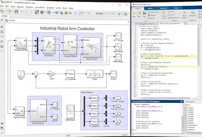 create coding projects, matlab, c, python projects for you