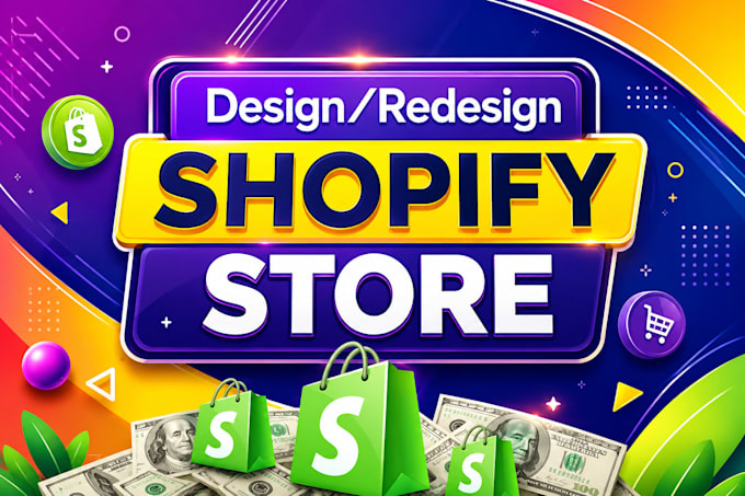 design pro shopify store to make money