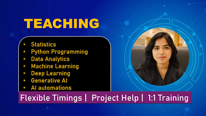 teach deep learning using tensorflow and keras