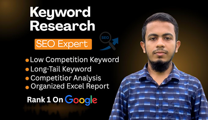 do low competitive SEO keyword research and action plan
