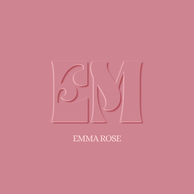 create custom monogram logo design