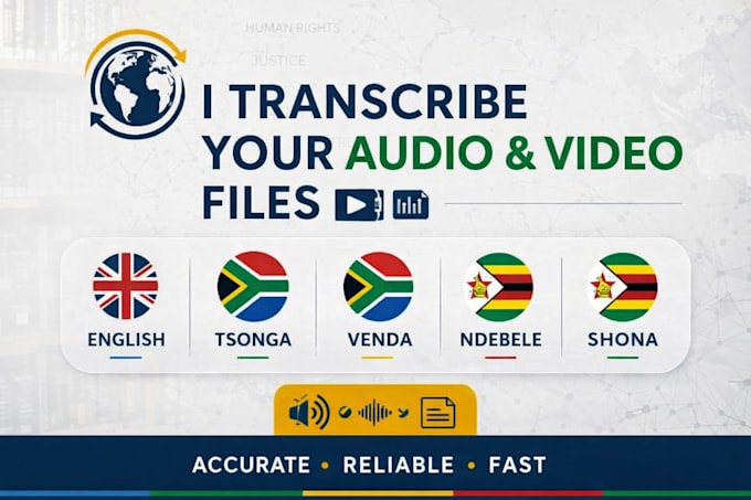 transcribe videos and audios into text