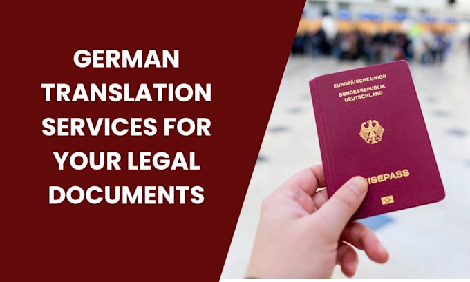 translate legal documents into german