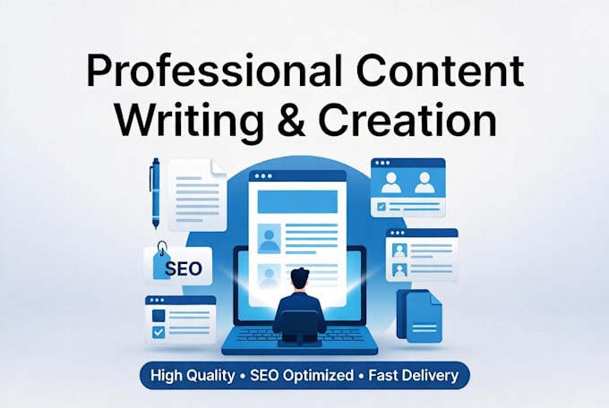 seo content writer for blogs, articles, and web pages
