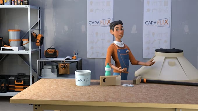 create a 3d animated video for your commercial, explainer or marketing video ads