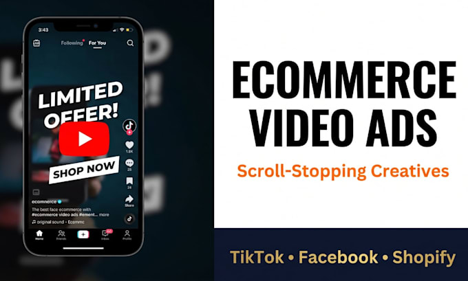 make ai ugc video ads for dropshipping and ecommerce stores