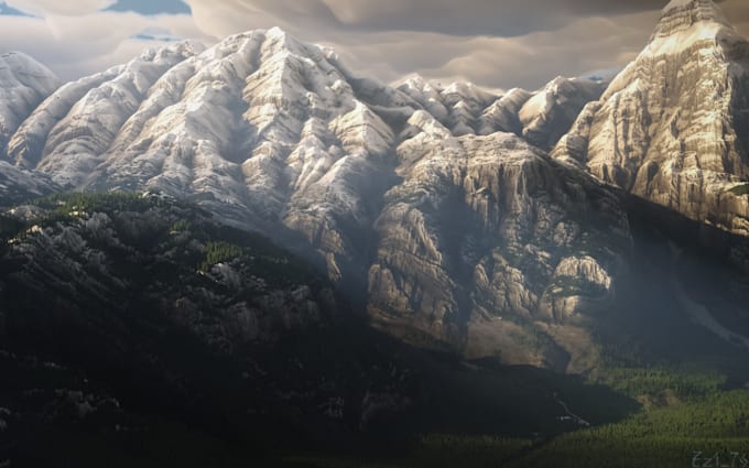 create a custom minecraft terrain map, worlds rpg friendly