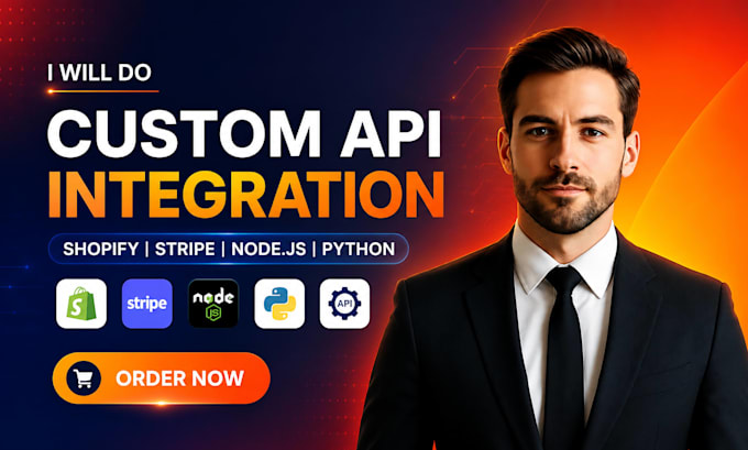 do wordpress API integration, rest API development, and woocommerce API setup