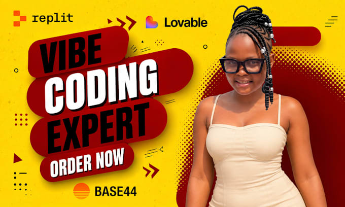 fix vibe coding errors, vibe coding expert bug fix lovable, base44, bolt, replit