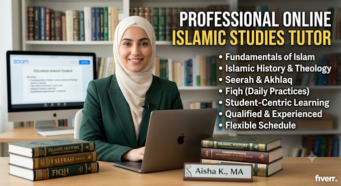 be your online islamic  studies teacher