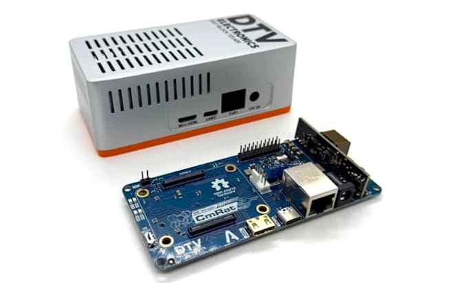 design cm4, cm5 carrier pcb with schematics, layout and layers design