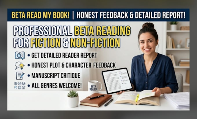 beta read you fictional manuscript
