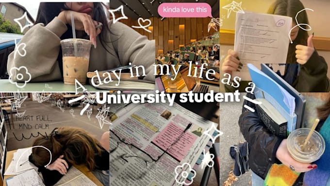 create pinterest style photo collage and instagram post