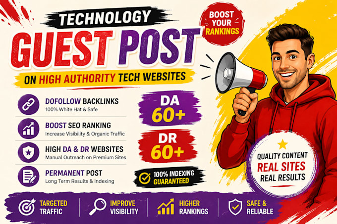 publish tech guest post for powerful tech backlinks