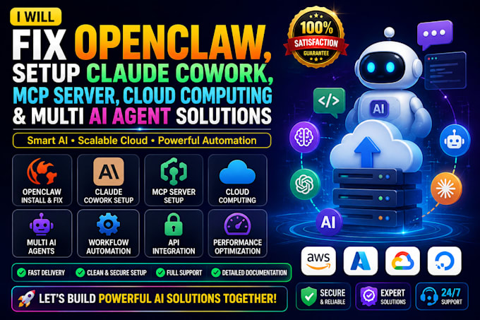 computing fix openclaw claude cowork mcp server setup multi ai agent cloud code