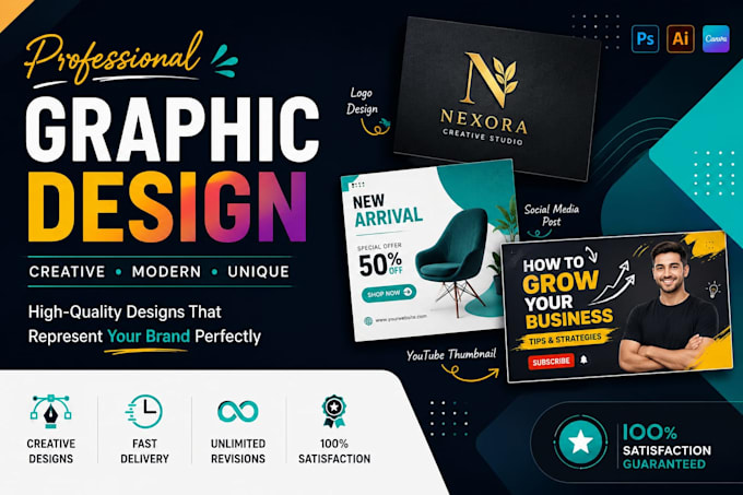 create a professional design
