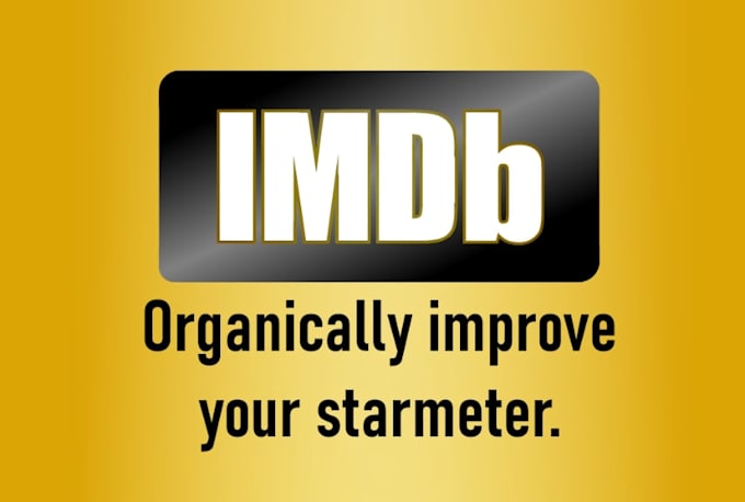 do organic imdb page promotion and boost starmeter rank