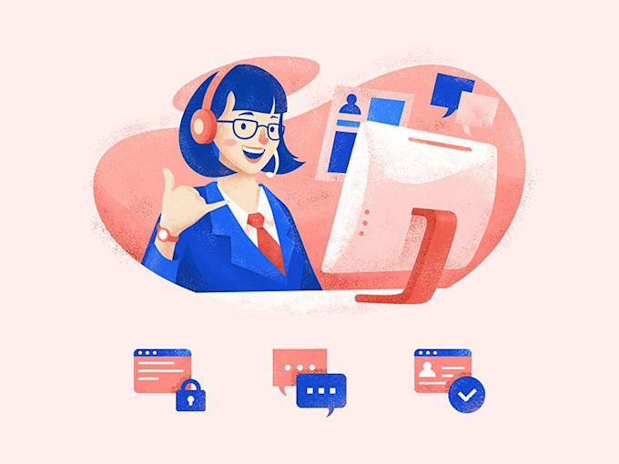 be your remote and chat customer support assistant
