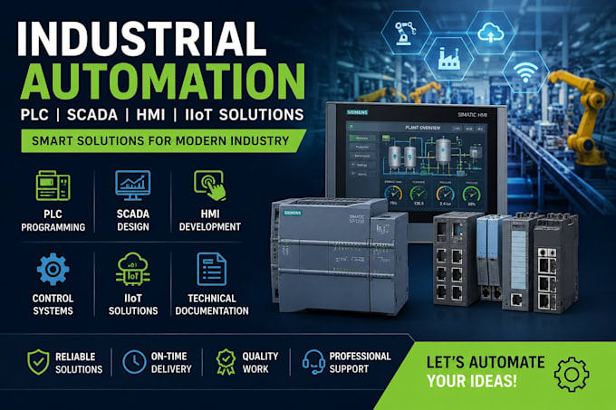 help with plc programming and industrial automation projects