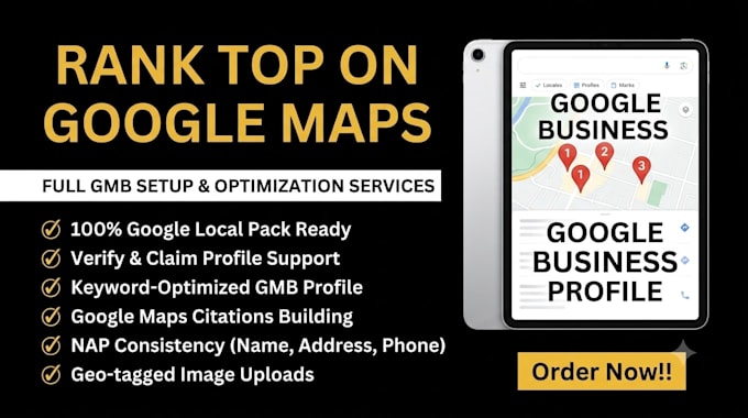 do google my business optimization for local gmb ranking