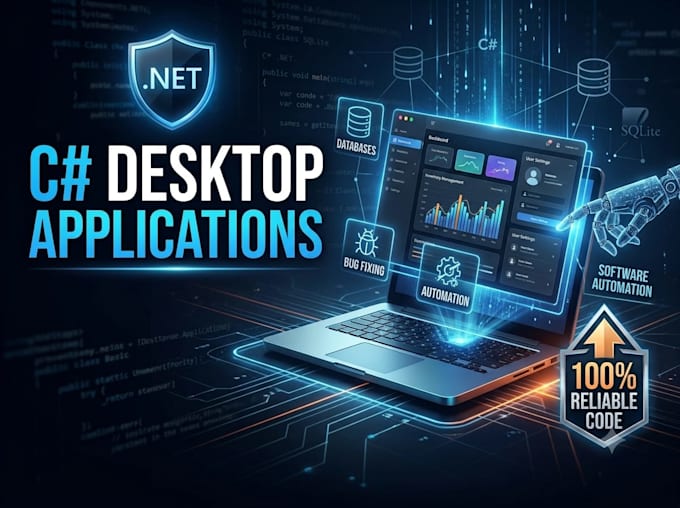 develop custom c sharp desktop application