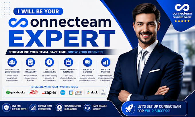 be your connecteam expert