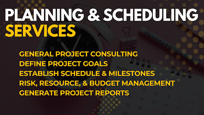 prepare a schedule on primavera p6