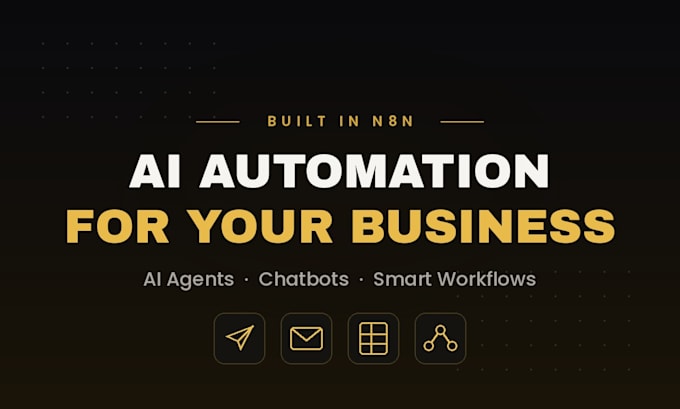 build ai automation workflows using n8n and python