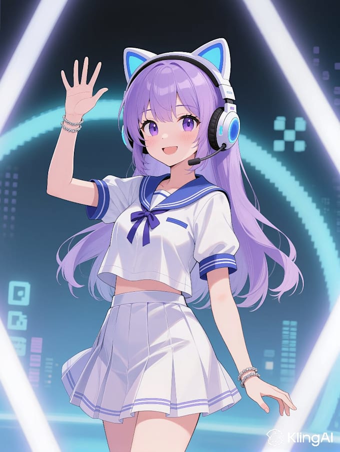 create custom vtuber backgrounds and anime style room and environment