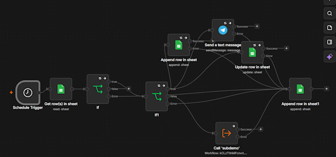 build an automated lead capture and CRM workflow using n8n