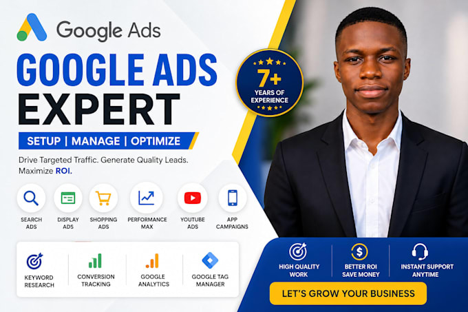 setup and manage google adwords PPC campaign