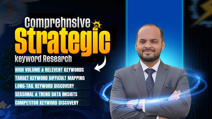 seo keyword research and analysis for website ranking